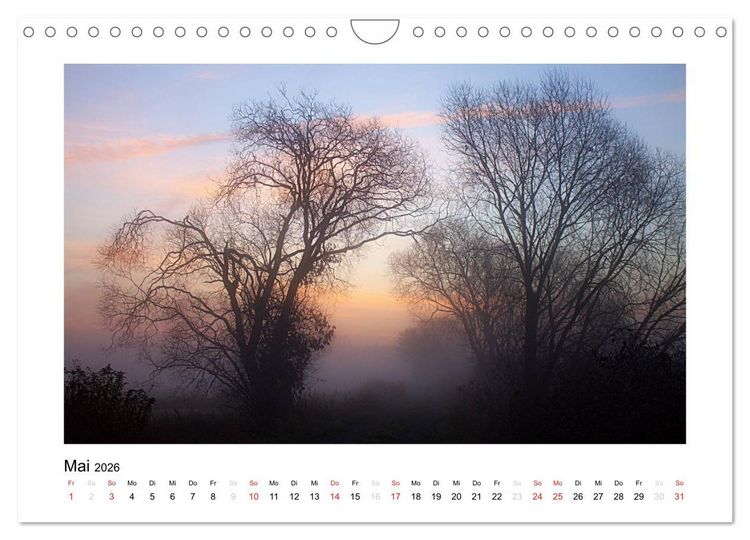 Produktbild: Winter im Teufelsmoor (Wandkalender 2026 DIN A4 quer), CALVENDO Monatskalender