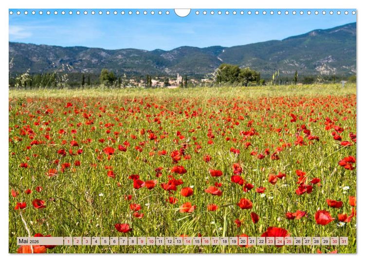 Produktbild: Magisches Land des Ventoux (Wandkalender 2026 DIN A3 quer), CALVENDO Monatskalender