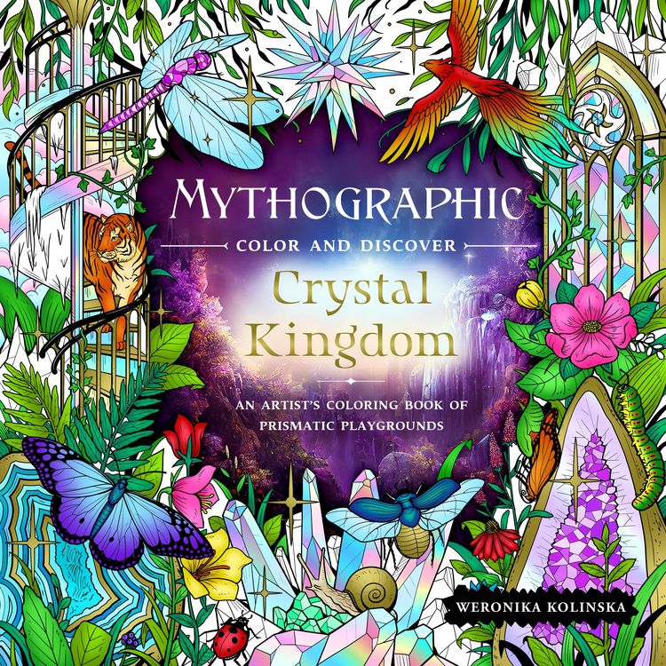 Produktbild: Mythographic Color and Discover: Crystal Kingdom