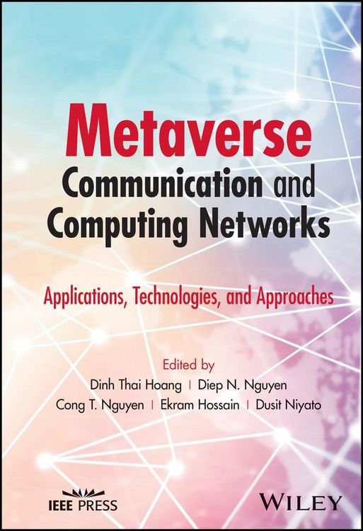Produktbild: Metaverse Communication and Computing Networks