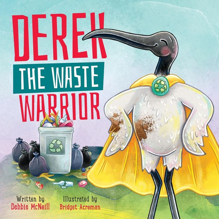 Produktbild: Derek The Waste Warrior
