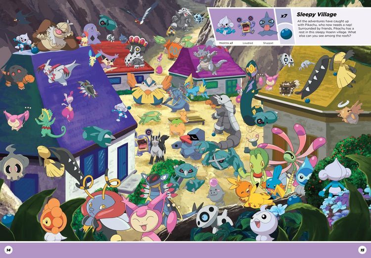 Produktbild: Pokemon Where's Pikachu? A search & find book
