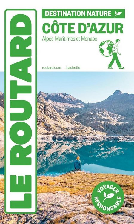 Produktbild: C&ocirc;te d'Azur : destination nature : Alpes-Maritimes et Monaco