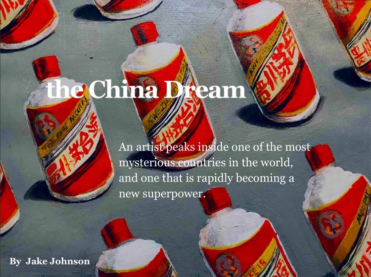 Produktbild: The China Dream