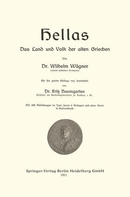 Produktbild: Hellas Das Land und Volk der alten Griechen
