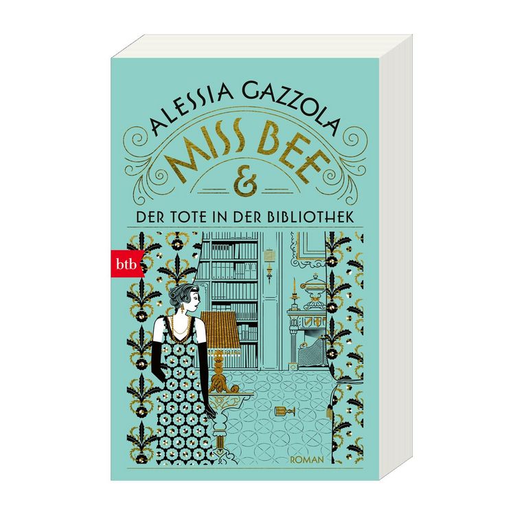 Produktbild: Miss Bee und der Tote in der Bibliothek