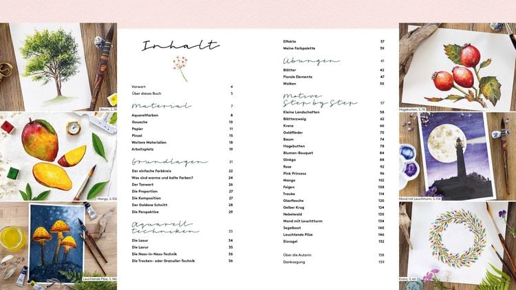 Produktbild: Watercolor &ndash; Malen mit Aquarell