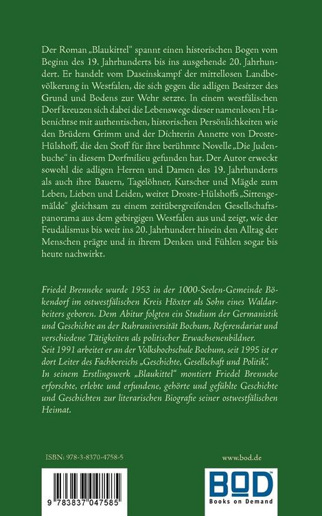 Produktbild: Blaukittel