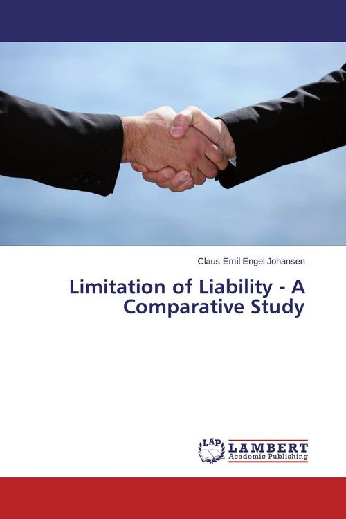 Produktbild: Limitation of Liability - A Comparative Study