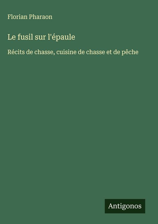Produktbild: Le fusil sur l'&eacute;paule