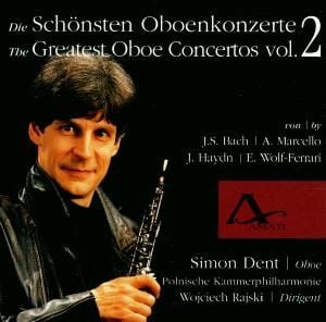 Produktbild: Die Sch&ouml;nsten Oboenkonzerte Vol.2