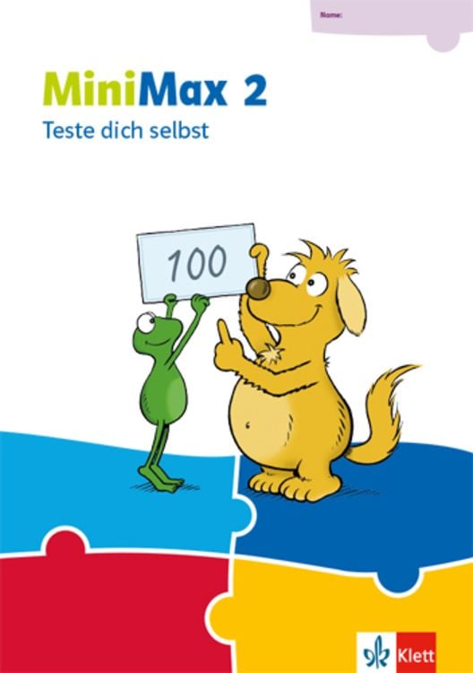 Produktbild: MiniMax 2. Teste dich selbst Klasse 2