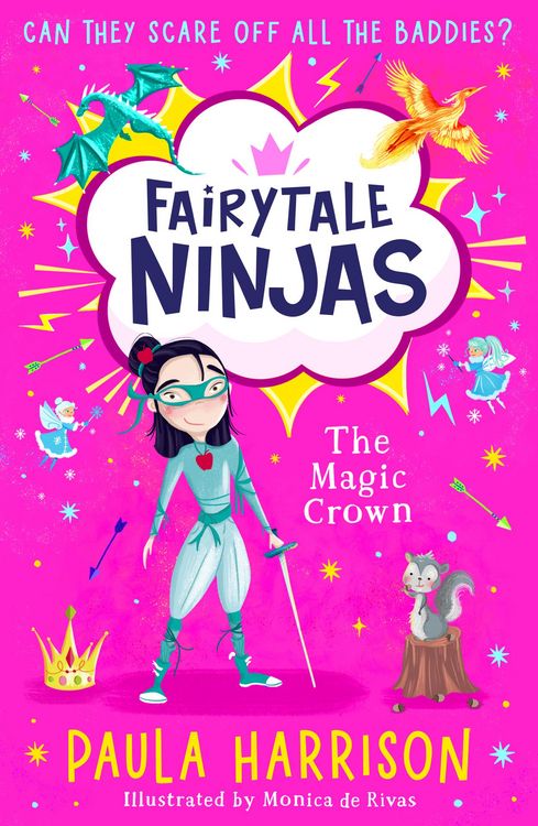 Produktbild: MAGIC CROWN_FAIRYTALE NINJ2 PB