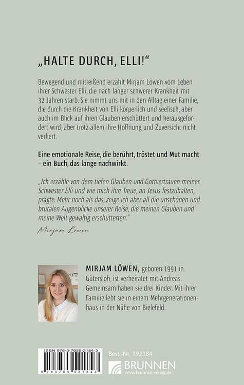 Mutig und stark - Meine Schwester Elli ...