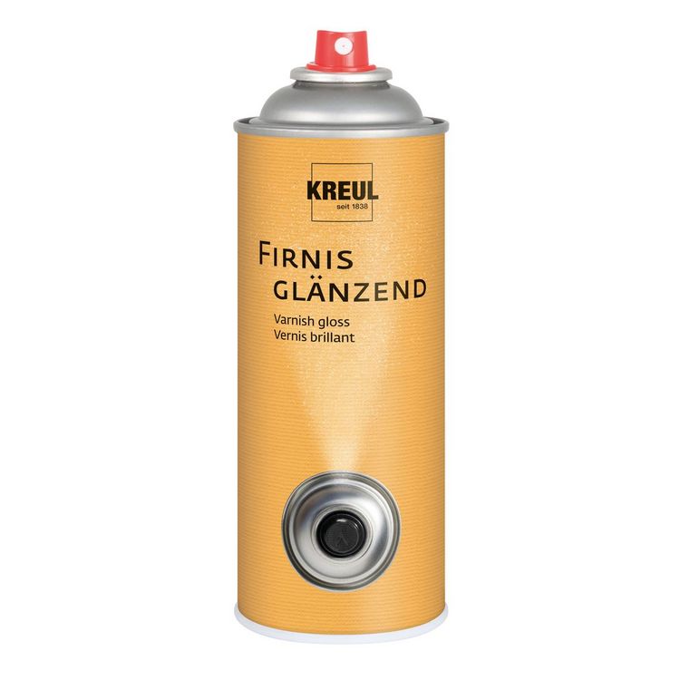 Produktbild: KREUL Firnis gl&auml;nzend 400ml Spr&uuml;hdose
