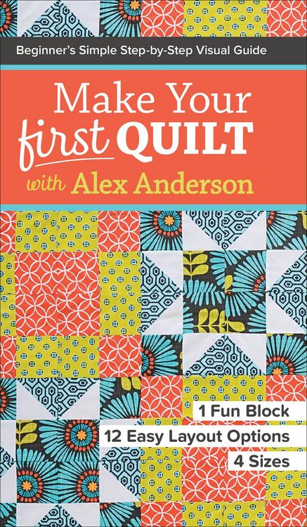 Produktbild: Make Your First Quilt with Alex Anderson