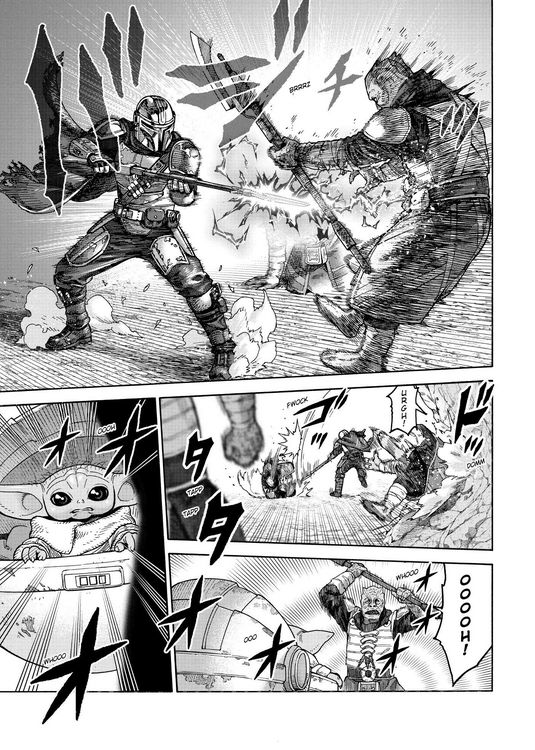 Produktbild: Star Wars: The Mandalorian (Manga) 02