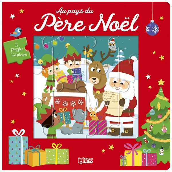 Produktbild: Au pays du P&egrave;re No&euml;l