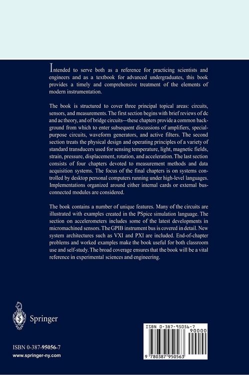 Produktbild: Modern Instrumentation for Scientists and Engineers