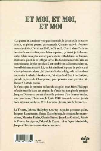 Produktbild: Et moi, et moi, et moi