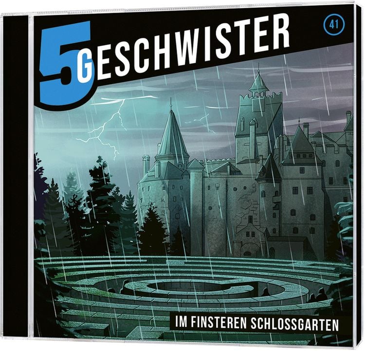Produktbild: Im finsteren Schlossgarten - Folge 41
