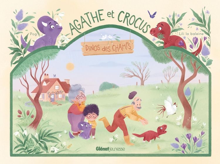Produktbild: Dinos des champs. Agathe et Crocus