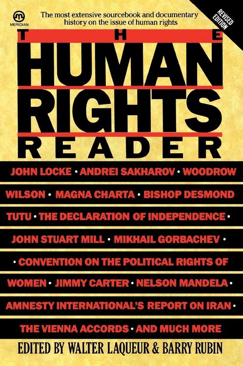 Produktbild: The Human Rights Reader