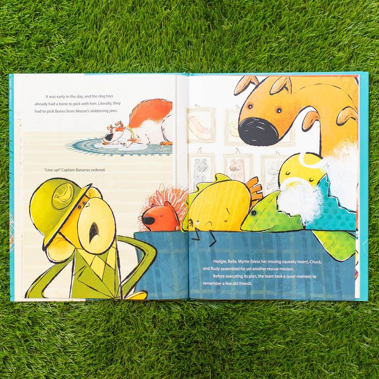 Produktbild: The Secret Life of Dog Toys