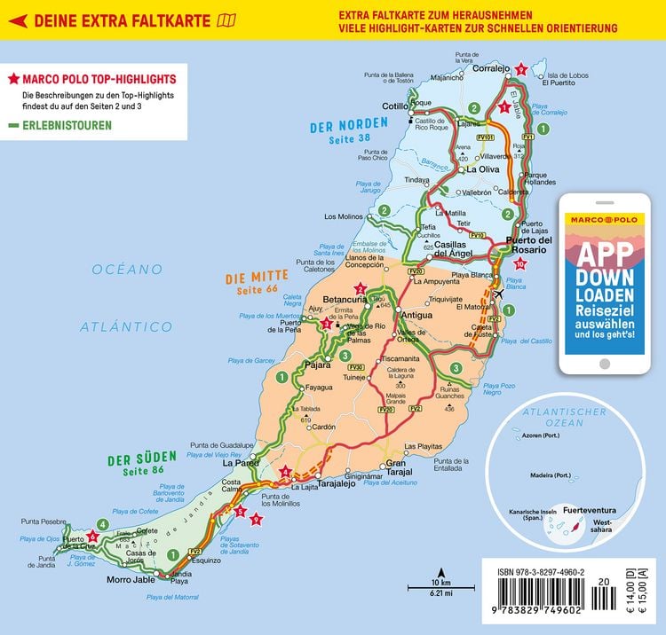 Produktbild: MARCO POLO Reisef&uuml;hrer Fuerteventura