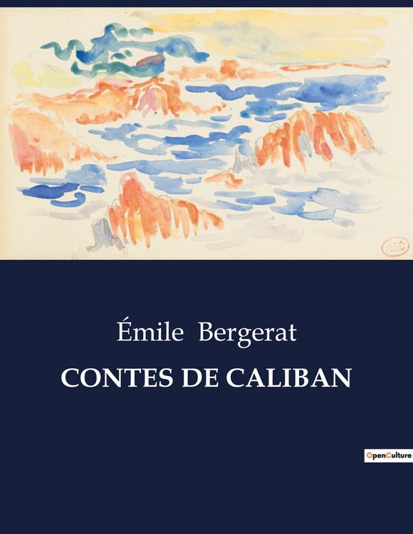 Produktbild: Contes De Caliban