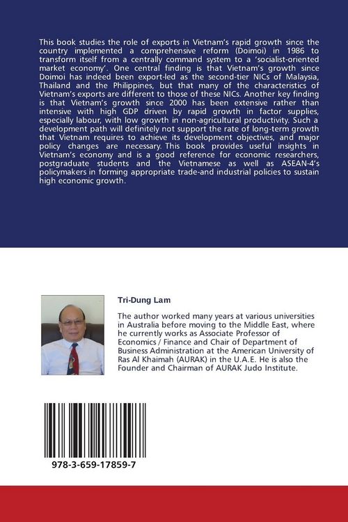 Produktbild: ASEAN-5 Trade & Growth: With Special Reference to Vietnam after Doimoi