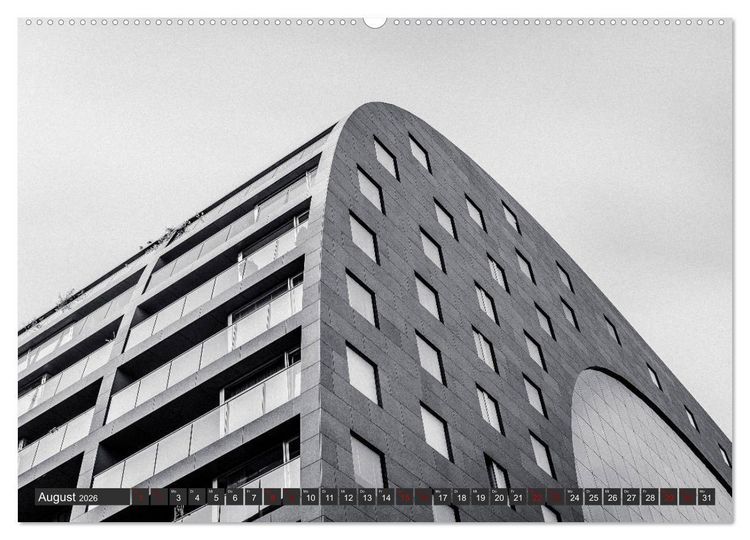 Produktbild: Ein Blick auf Rotterdam (Wandkalender 2026 DIN A2 quer), CALVENDO Monatskalender