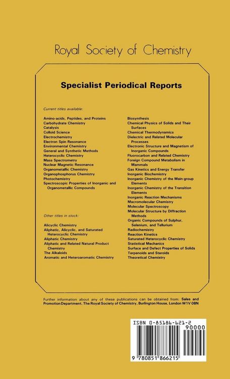 Produktbild: Organometallic Chemistry