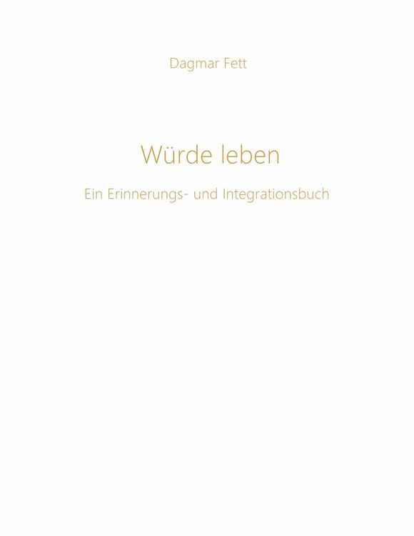 Produktbild: W&uuml;rde leben