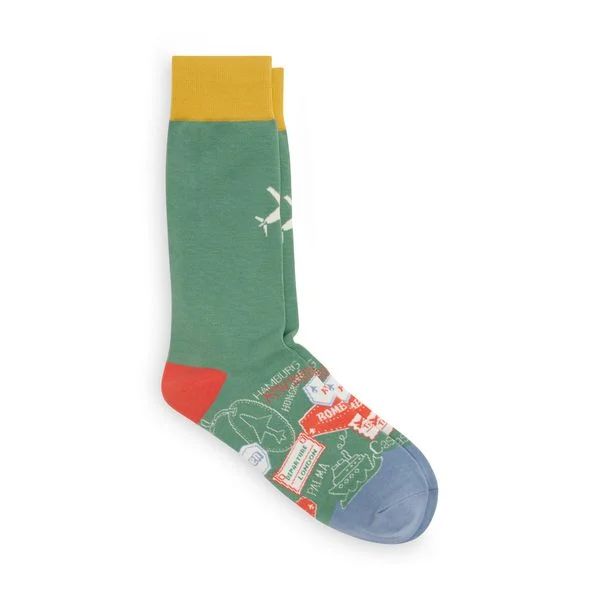 Produktbild: Socke "Auf Wiedersehen" Gr. 36-41