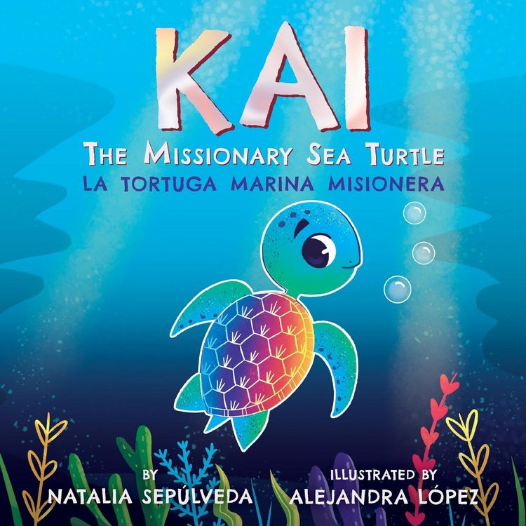 Produktbild: Kai The Missionary Sea Turtle| Kai la tortuga marina misionera
