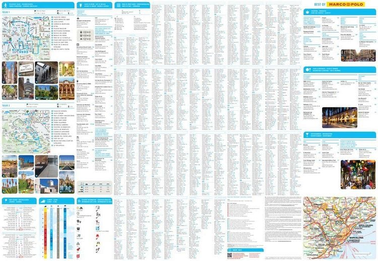 Produktbild: MARCO POLO Cityplan Barcelona 1:12.000