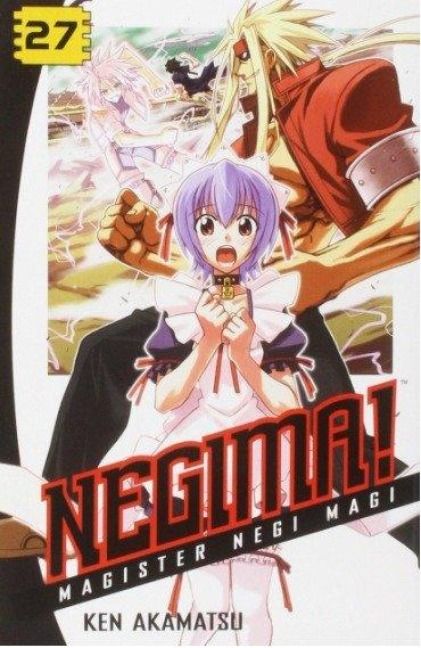 Produktbild: Negima! 27