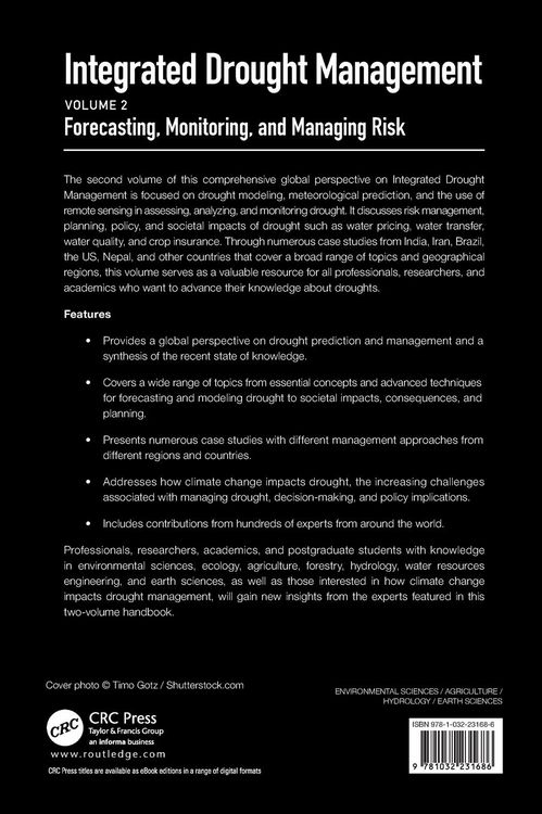 Produktbild: Integrated Drought Management, Volume 2