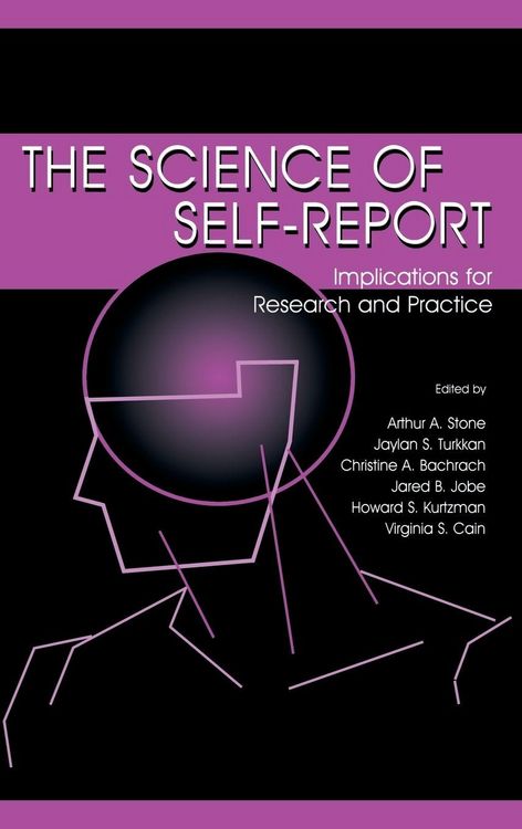 Produktbild: The Science of Self-report