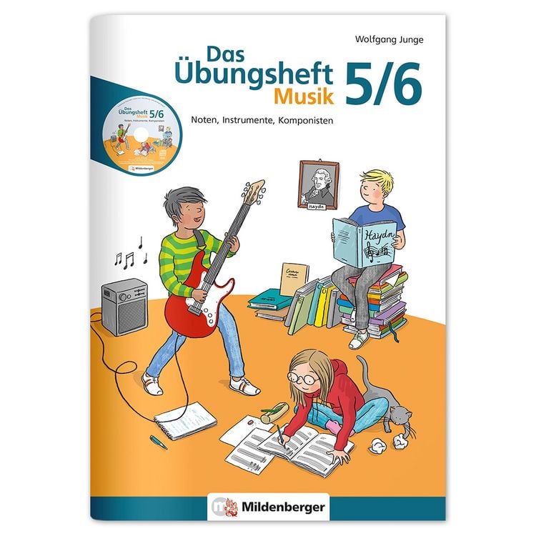 Produktbild: Das &Uuml;bungsheft Musik 5/6