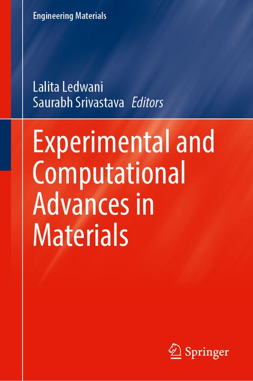 Produktbild: Experimental and Computational Advances in Materials