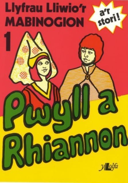 Produktbild: Llyfrau Lliwio''r Mabinogion:1. Pwyll a Rhiannon
