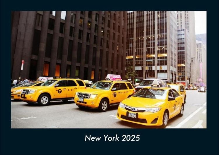 Produktbild: New York 2025 Fotokalender DIN A4