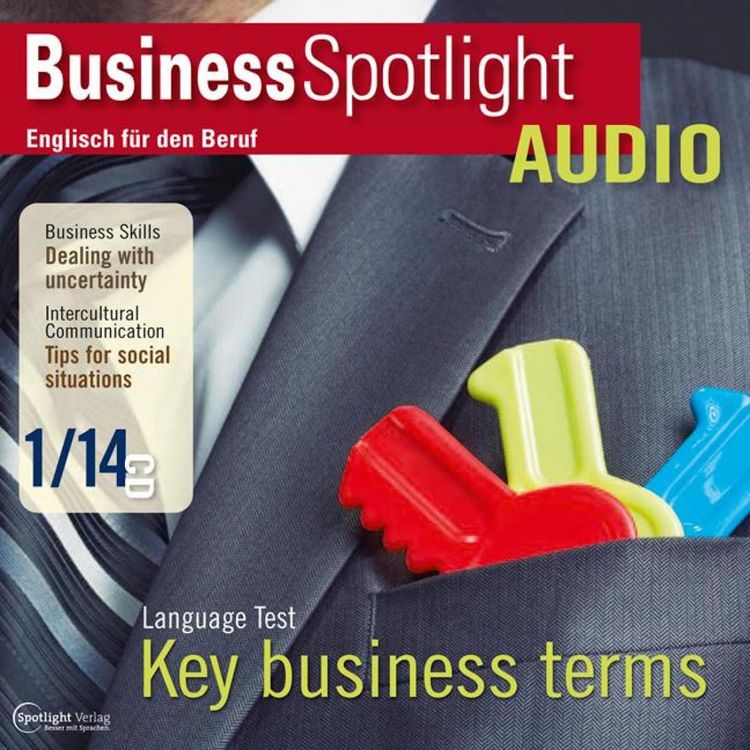 Produktbild: Business-Englisch lernen Audio - Unsicherheit am Arbeitsplatz