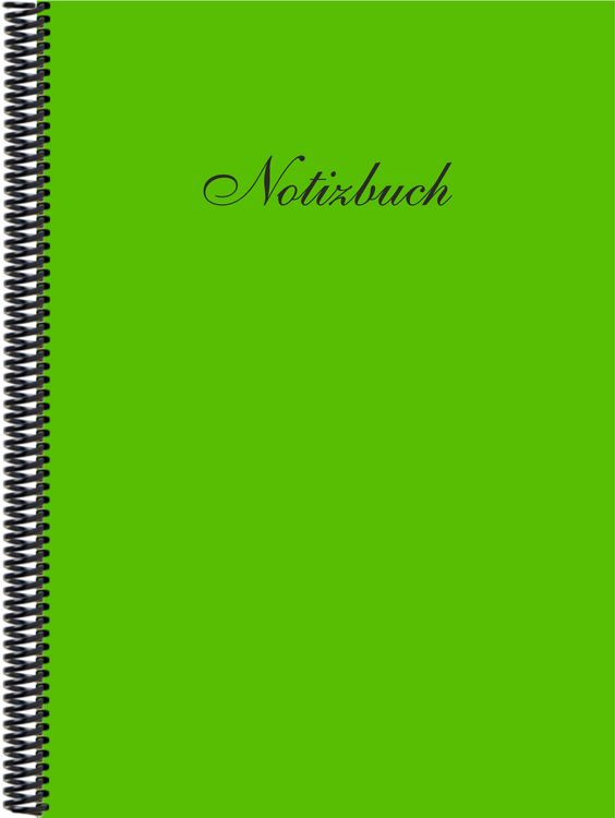Produktbild: Notizbuch DINA 4