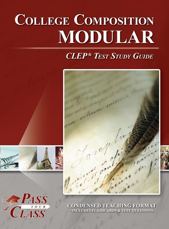 Produktbild: College Composition Modular CLEP Test Study Guide