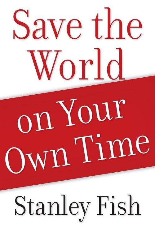 Produktbild: Save the World on Your Own Time