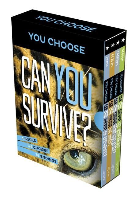 Produktbild: You Choose: Can You Survive?, Survival Boxed Set