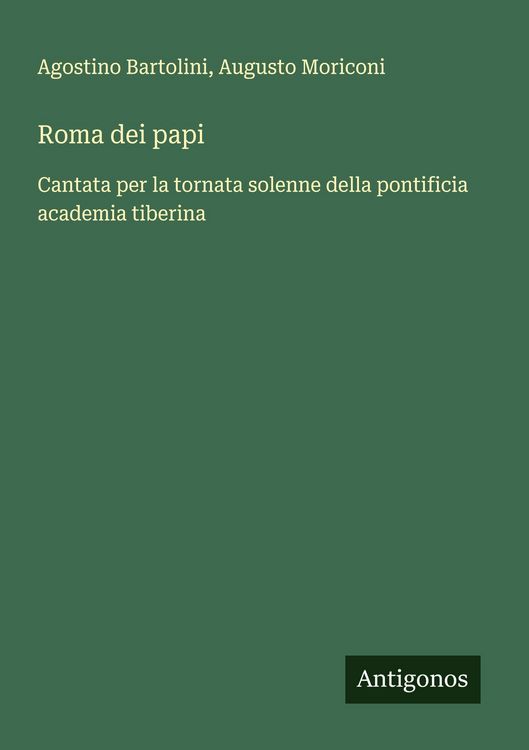 Produktbild: Roma dei papi